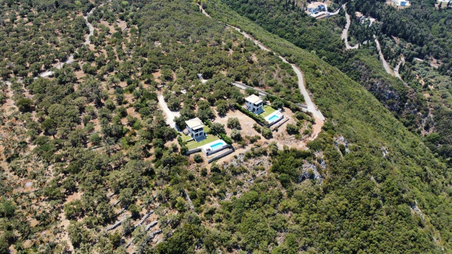 Villa Stamata Tsoukaládhes Exterior foto